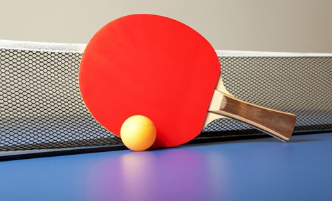 table tennis paddle